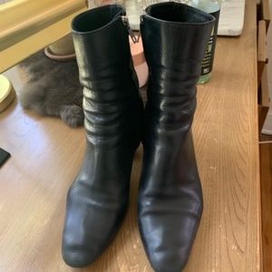 IRO BLACK BOOTIES